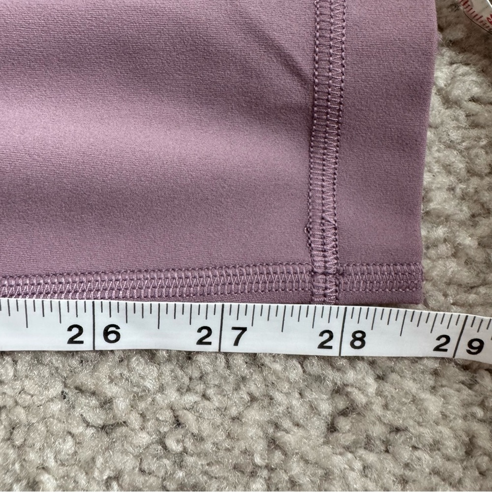 lululemon Align Lavender Lux size 4 High-Rise Pant 28" - Picture 7 of 7